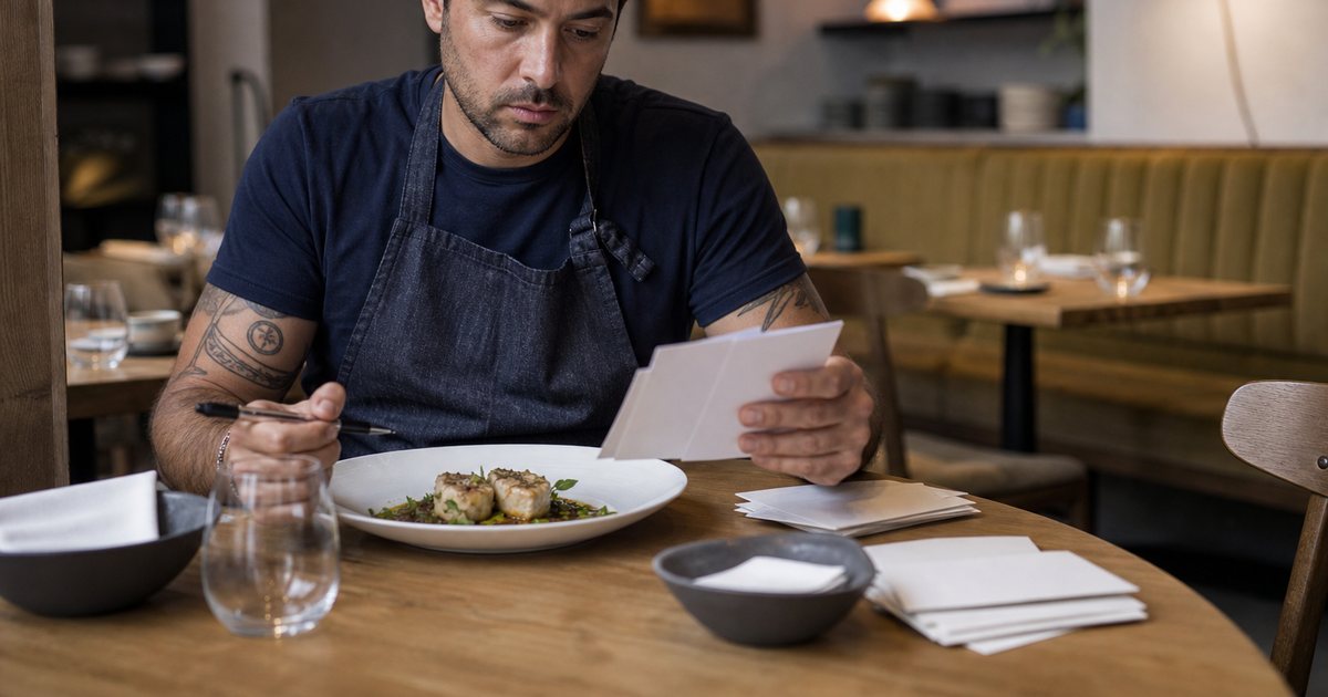 What is food cost percentage and why does it matter for a menu?