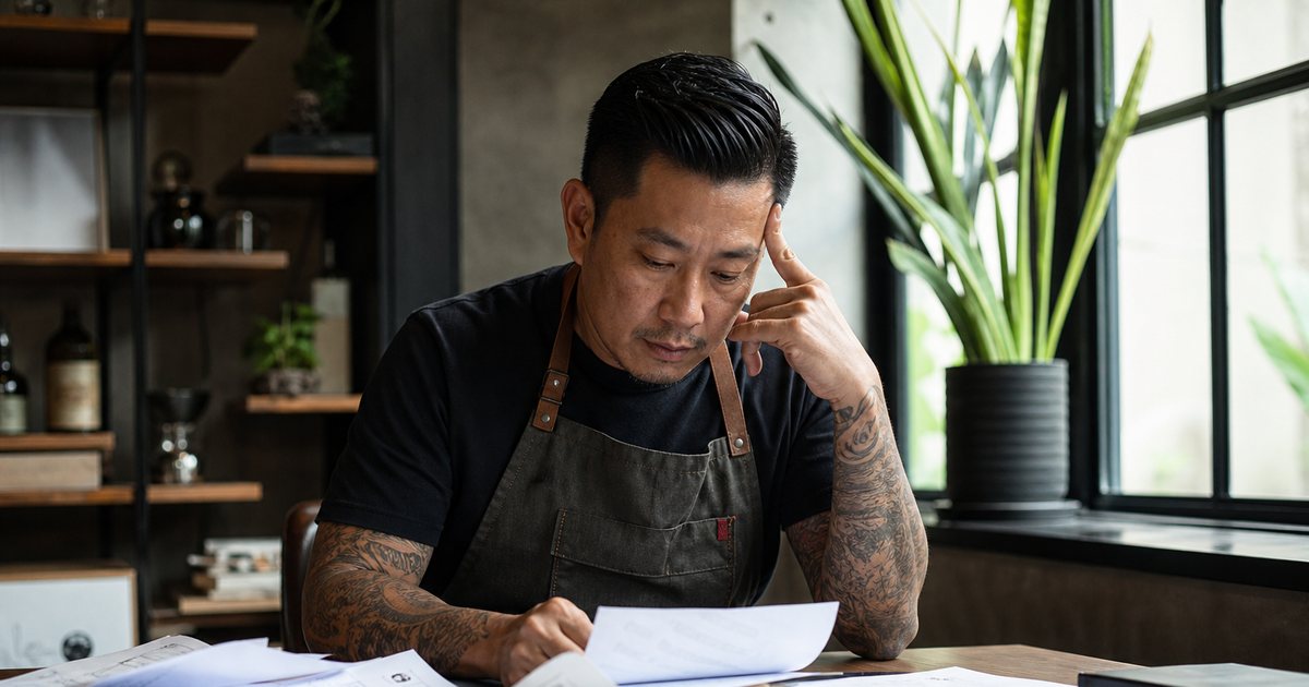 Why does recipe costing in a spreadsheet break down as a menu grows?